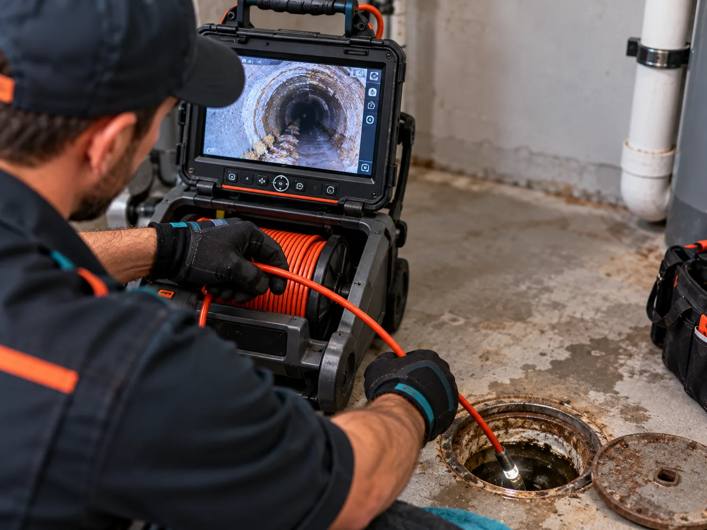 Clogged Drain Service company in Hahnville, LA