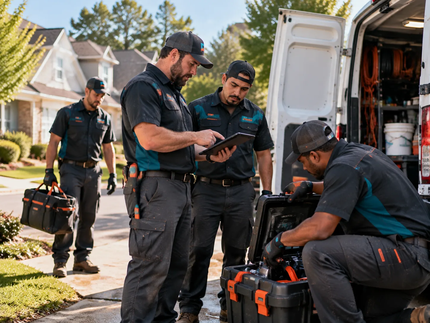 Clogged Drain Service in Hahnville, LA near me